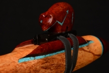 Mango Native American Flute, Minor, Bass B-3, #F33K